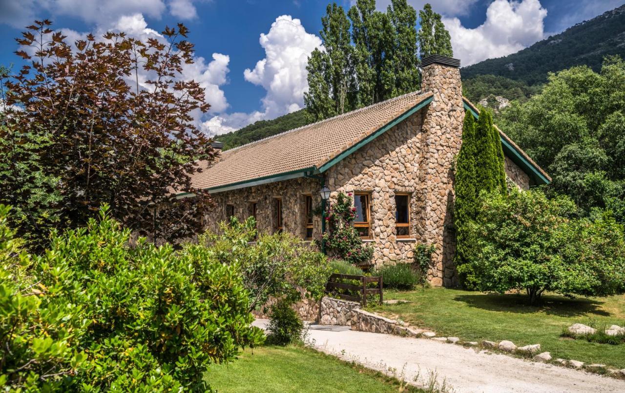 Valle Abedules Bustarviejo Buitenkant foto